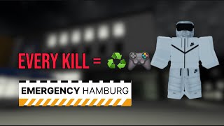 EVERY KILL I SWICH GAMES  Emergency Hamburg [upl. by Ydollem136]