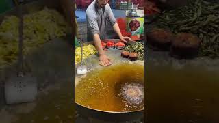 Peshwari Kabab foodclips streetffood viralvideos [upl. by Asoj]