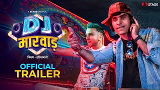 DJ Marwar Official Trailer  Haryanvi Film  Releasing On 28th October  ‪HaryanviSTAGEApp ‬ [upl. by Buiron]