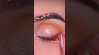 Rustic🍁 Russet Reverie Amber Autumnal🍂 Array Eye Makeup🫰🏻 Autumn lookbookshortsvideoviral [upl. by Sisile]