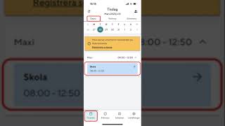 Appen Skola24  Ändra schema [upl. by Brigg]