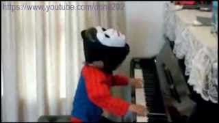 4 Year Old Boy Plays Piano Like a Pro [upl. by Evita]