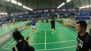 BIBC 92  41024  JenCath vs SongMian [upl. by Ayhdiv]