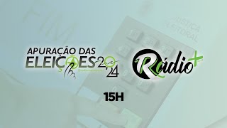 Cobertura ao Vivo da Apuração das Eleições 2024  Rádio Mais Macapá [upl. by Isteb]