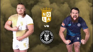 HIGHLIGHTS  NOLA vs New York [upl. by Nedyarb]