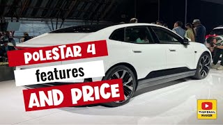 Polestar 4 features and price [upl. by Rettig863]