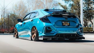 How To Do Sport Exhaust Conversion On Non Sport 10th Gen Civic [upl. by Dotson137]