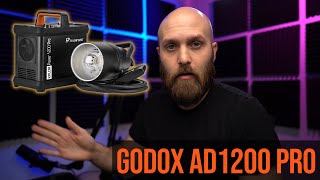 I Did Not Expect This  Godox AD1200 Pro Announcement [upl. by Akemet]