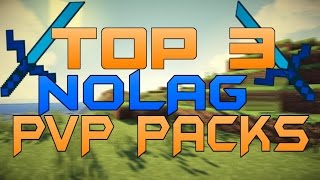 TOP 3 Minecraft PvP Texture Packs FPS BOOSTMAX FPSNOLAG 17X18X19X [upl. by Adle]