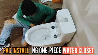 Pag Install Ng Onepiece Water Closet [upl. by Arie50]