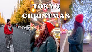 Tokyo Christmas Vlog Meiji Jingu Gaien  BOOKOFF SUPER BAZAAR  Christmas market Roppongi hills [upl. by Estrella654]