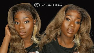 Sensationnel Cloud 9 Zelena 13x6 Lace Frontal Wig–ft Blackhairspraycom [upl. by Yrallam]