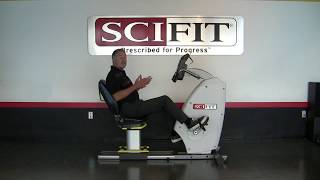 SCIFIT ISO7011R Recumbent Bike [upl. by Shandeigh]