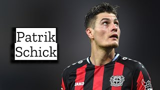 Patrik Schick  Skills and Goals  Highlights [upl. by Ecirtak]