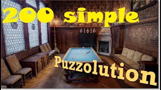 Puzzling Places  The Billiards Room 200 simple OculusMeta QuestPlay Station VR  3D VR Puzzle [upl. by Yentnuoc]