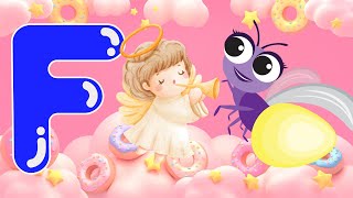 Learning A For ANT I Abcd Song I Abcd Rhymes I Abc Song Nursery Rhymes I Fantooz Fun [upl. by Notniv]