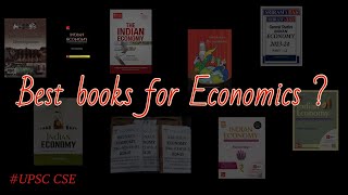 Reviewing all the available options for economics  Best books for economics for UPSC CSE [upl. by Dorie]