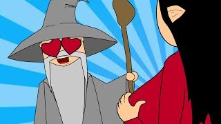 Gandalf ist Notgeil  Herr der Ringe Parodie [upl. by Hnib356]