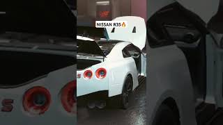 NISSAN R35🔥 gtrr35 [upl. by Bernardo]