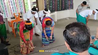 Sidhu Kanhu Hul Skit  Government teacherstraining College Deoghardeoghar [upl. by Sharla]