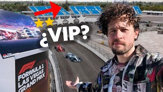 Esta experiencia “para millonarios” logró decepcionarme  FORMULA 1 VIP [upl. by Manoop]