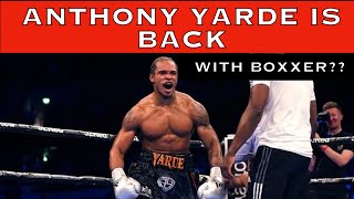 ANTHONY YARDE RETURNS [upl. by Oirretno]