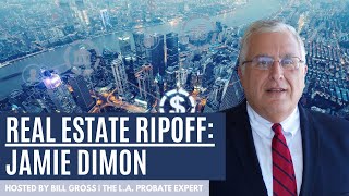 Real Estate Rip Off Jamie Dimon JP Morgan CEO [upl. by Laeynad]