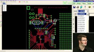 Eagle CAD  Layout Hole [upl. by Alet]