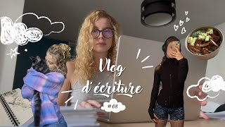 VLOG DÉCRITURE N°8  Le retour des vlogs  💕✨📖 [upl. by Lattimer]