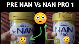 Does Milk Protien Powder Works  Nestle Pre Nan Milk Powder and Nan Pro 1 Milk Powder Uses protien [upl. by Anaahs]