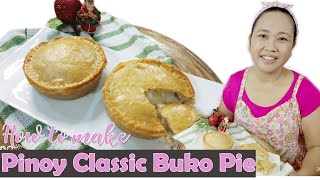 How to Make Buko Pie  Pinoy Classic Buko Pie Recipe [upl. by Demahum]