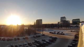 Winter Solstice Sunrise to Sunset Time Lapse  by Geoff Oliver [upl. by Kort]