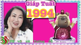 Giáp Tuất 1994  Sơn Đầu Hỏa năm 2019  Tử Vi Và Tướng Số [upl. by Gothurd208]