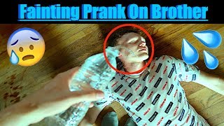 Fainting Prank GONE WRONG [upl. by Huba]