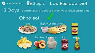 Bowel Preparation and Diet [upl. by Karlyn986]