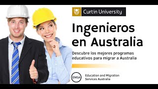 Beneficios de estudiar ingeniería en CURTIN UNIVERSITY ¡Quédate en Australia [upl. by Ahseek]