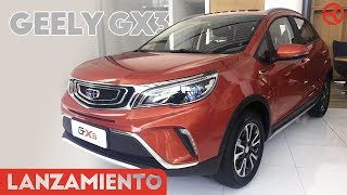 GEELY GX3 Una crossover compacta con buen equipamiento  TODOAutospe [upl. by Wichern]