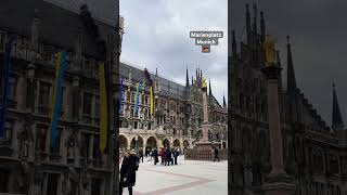 Marienplatz Munich Germany 🇩🇪 [upl. by Nirual57]