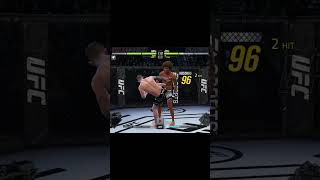 Alexander Volkanovski vs Alex Caceres  EA Sports UFC 351 shorts shortvideo short gaming games [upl. by Brendon334]