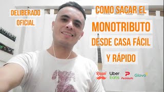 Como sacar el monotributo y cuit afip desde casa Fácil y rápido [upl. by Marillin]