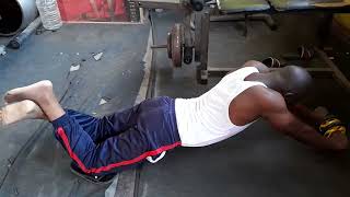 At Mombasa City fitness gymCentre Go big or go home by Sadick [upl. by Annora]