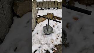 Get Your Scooter Ready For Winter🥶 shorts shortvideo viralvideo winter snow howto funny [upl. by Netsryk]