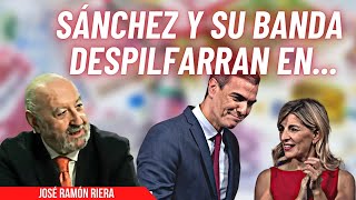 Todos los españoles tienen que saberlo ¡José Ramón Riera encuentra 223000 millones sin justificar [upl. by Siuoleoj]