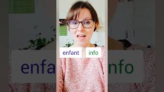 Virelangue  enfant info enfin  Скороговорка enfant info enfin [upl. by Oicnerolf]