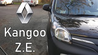 2017 Renault Kangoo ZE 60HP  POV Test Drive [upl. by Phyllys]