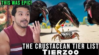 The Crustacean Tier List  TierZoo [upl. by Gytle856]