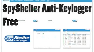 Protect Your PC from Keyloggers and Malware with SpyShelter Free [upl. by Ilsa881]