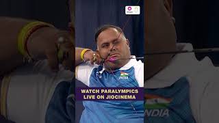 Rakesh Kumar Hits the Bullseye  Paralympics Archery Highlights  JioCinema [upl. by Ayotel244]