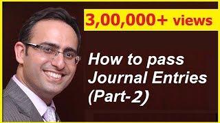 How to make Journal Entries Video2 Related to Capital introduced [upl. by Viking]