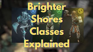 Brighter Shores MMO Classes Explained amp Info In Brighter Shores MMO [upl. by Nahtiek]